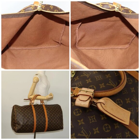 LOUIS VUITTON Monogram Keepall 60 Boston Bag - Picture 16 of 16
